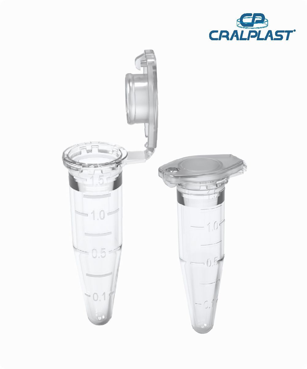 Microtubo tipo Eppendorf 1,5mL